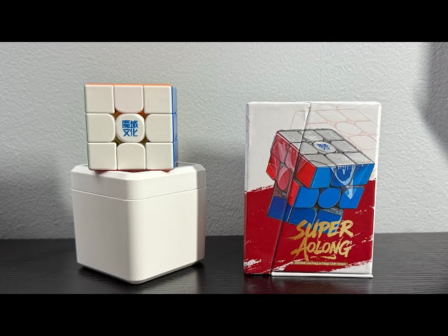 MoYu Super AoLong Unboxing + Solves and Thoughts!
