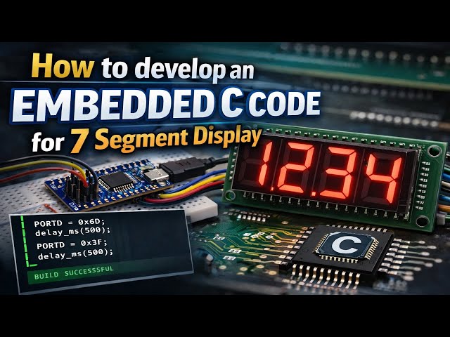 7 Segment Display Programming
