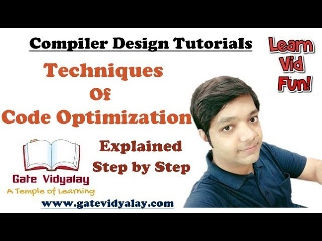 Code Optimization Techniques in Compiler Design