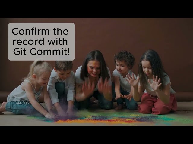 Confirm the Record with Git commit and Git Philosophy (🚀 Launchpad Lab)
