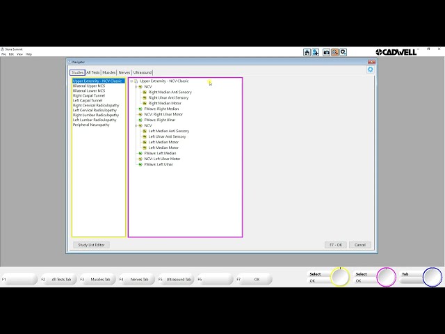 NCV Classic - Basic Functions Tutorial
