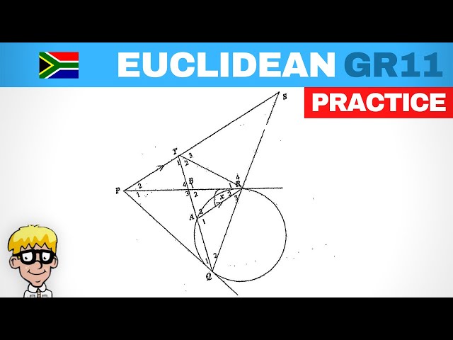 Circle Geometry Grade 11 : Practice