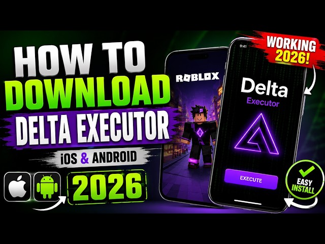 How To Download Delta Executor on iPhone & Android (2026) | Install & Use Delta Executor Mobile