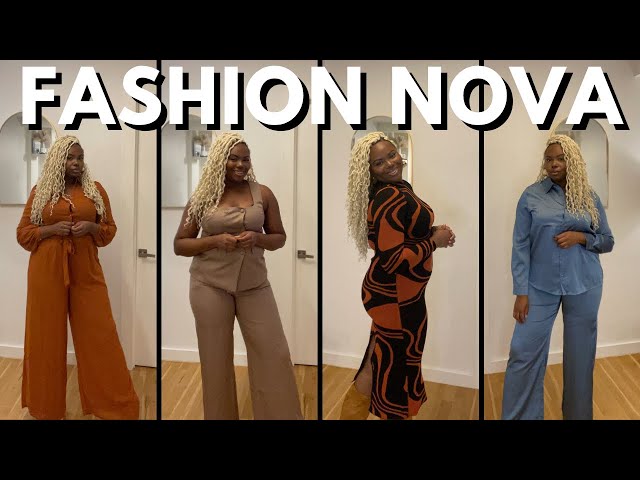 Fashion Nova Haul 2025 🍂❄️ Fall-to-Winter Transitional Pieces for Your Grown Woman Era