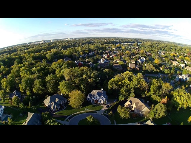 An October Evening at 325ft