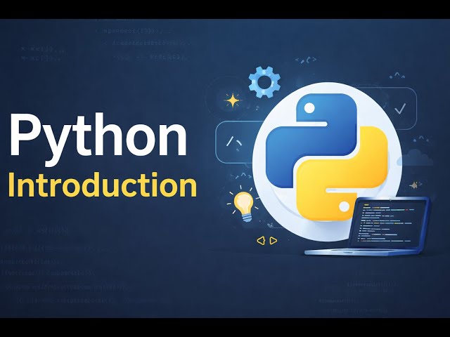 Part 1🐍 Python Introduction