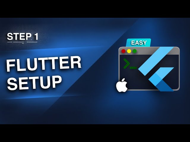Flutter Setup on Mac (Intel & Apple Silicon) Using Script File