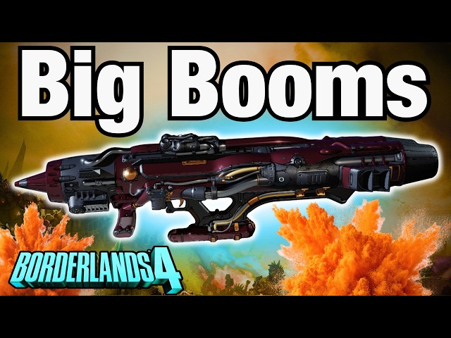 NEW Loiter Sploiter Weapon is INSANE in Borderlands 4