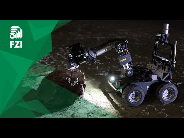Autonomous Team of Robots Explores the Moon at ESA-ESRIC Space Resources Challenge