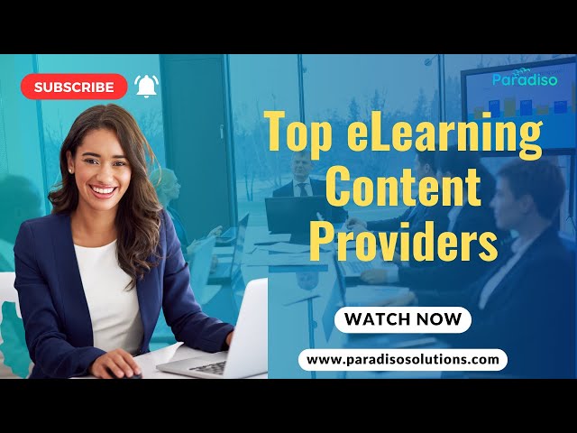Top eLearning Content Providers in 2026 | How to Choose the Best for Your Business