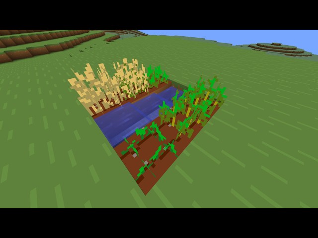 Making Minecraft Clone with C++ - Farming & Main Menu