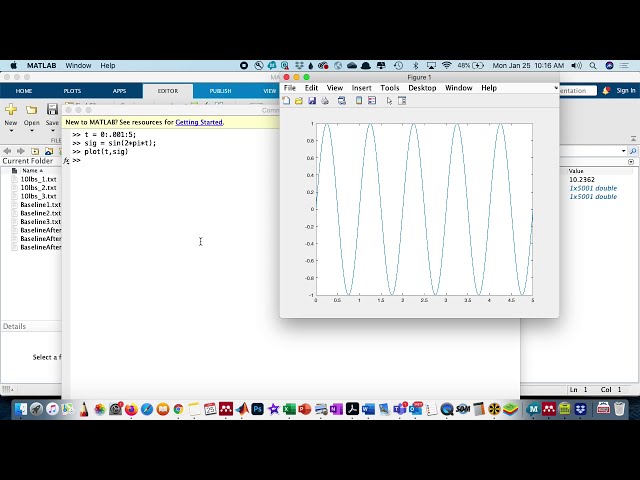 How to find the frequency plot using FFT Fourier Transform function in MATLAB