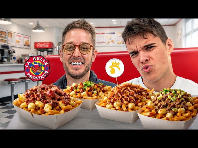 I'M TRYING POUTINE WITH OLIVIER PRIMEAU (Poutine Week)