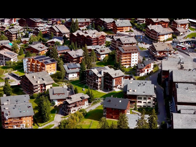 Hiking 100 Miles on the Haute Route Chamonix to Zermatt (Ambient Footage)