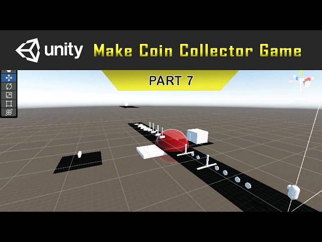 Create Obstacle - 3D Coin Collector Game in Unity Engine - Tutorial 07
