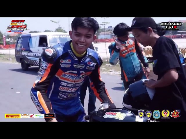 FINAL 4-STROKE 130CC NOVICE UNDERBONE RACE