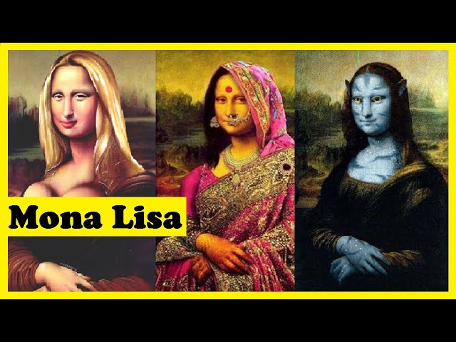 Parodies of Famous Paintings | Mona Lisa