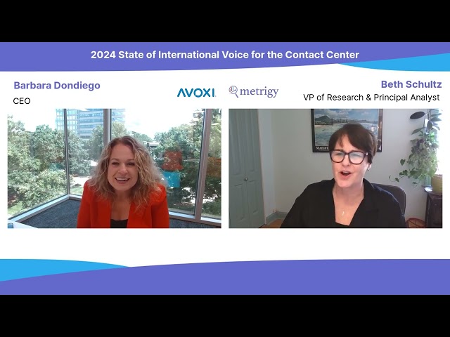 MetriSight Ep. 70 - 2024 State of International Voice for Contact Center