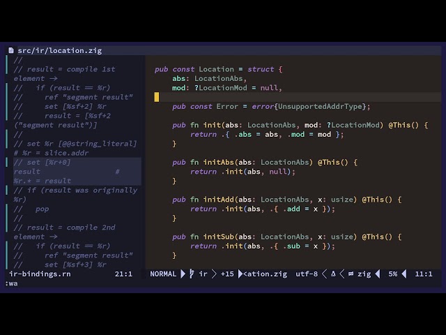[zig] making a bash-like scripting language