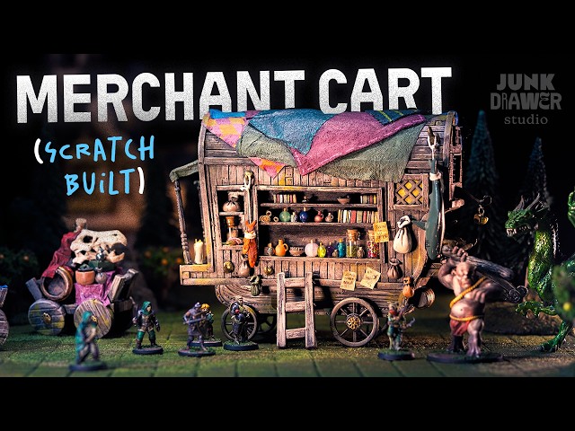 Scratch-Built Terrain for Dungeons & Dragons!