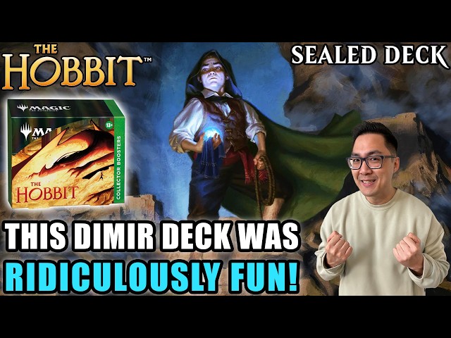 This Dimir Deck Was Ridiculously Fun! | The Hobbit Sealed Deck | Arena Direct | MTG Arena