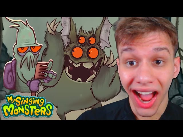 OMG! PANIC CAVERN WAVE 2 IS ABSOLUTE CINEMA! (My Singing Monsters)