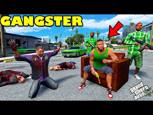 Franklin Finally become the BIGGEST GANGSTER of Los Santos in GTA 5! 💣🔥 | SHINCHAN and CHOP