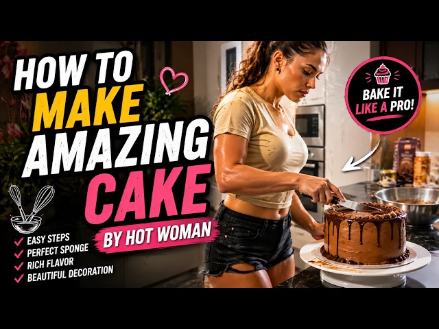 How to Make an Amazing Cake 🎂 | Easy Homemade Cake Recipe