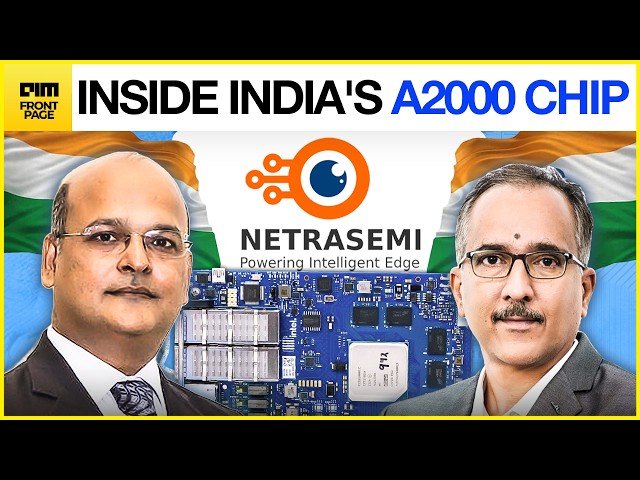 EXCLUSIVE: Unicorn India Ventures, Zoho Backed NetraSemi Launches India's First Edge AI Chip