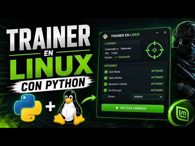 Como Crear un Trainer en Linux con Python | Paso a Paso