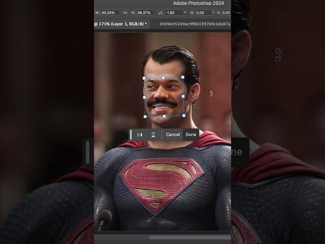 How to Swap Faces in Photoshop in Sinhala | replace