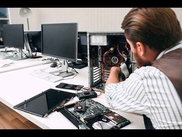 Occupational Video - Computer Network Administrator