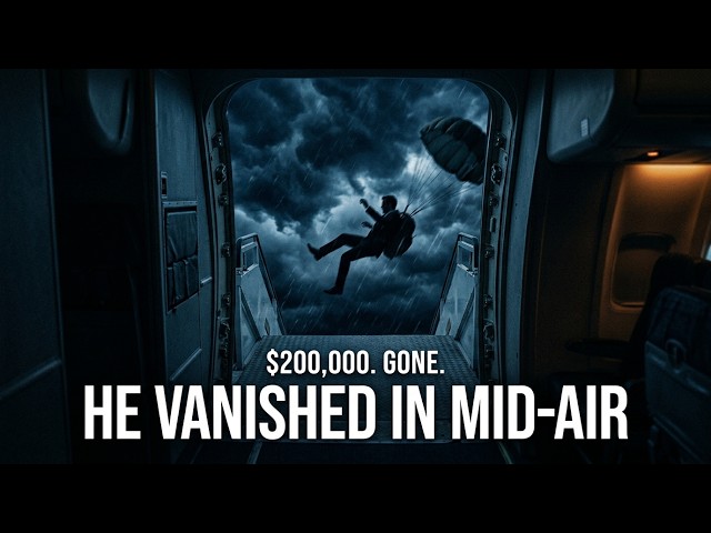 D.B. Cooper: The Man Who Jumped With $200,000 And Vanished