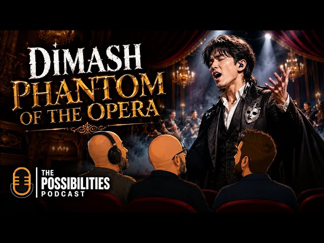 DIMASH & VIKTORIA – PHANTOM OF THE OPERA | FIRST TIME REACTION (THIS WAS UNREAL...)