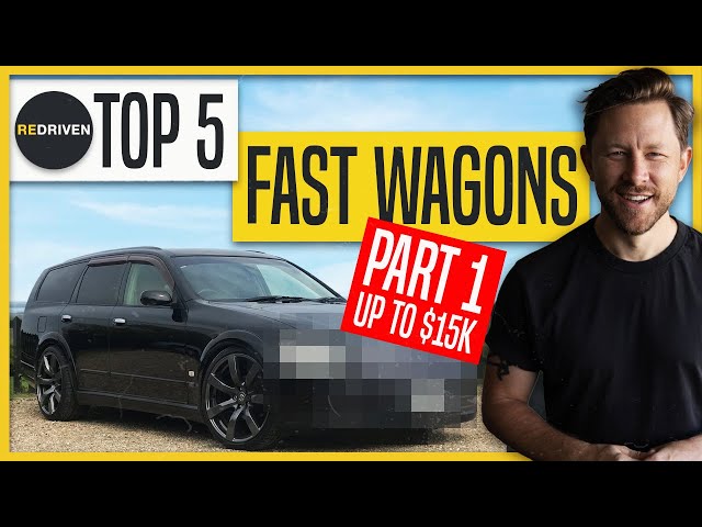 Top 5 FAST WAGONS: Part 1 | ReDriven