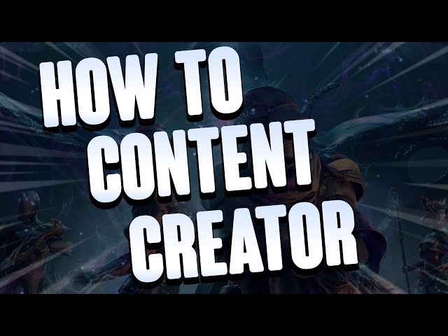 How to Become a Warframe Content Creator (Warframe Partner)