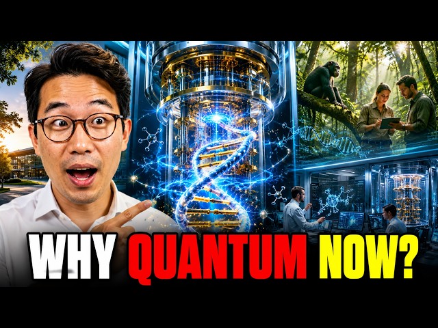 Jane Goodall's Institute and FormationQ Are Now Researching Quantum Computers — Here's Why