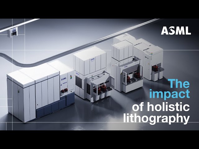 Holistic lithography: Optimizing chipmaking from design to mass production | ASML