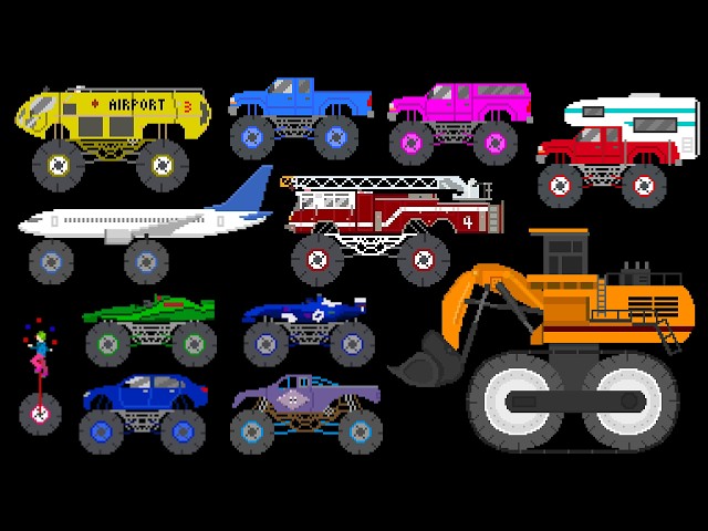 Monster Vehicle 9 - The Kids' Picture Show