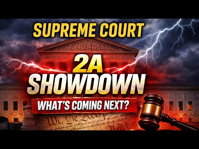 Bruen 2.0? The Supreme Court’s Next 2A Decision Could Be MASSIVE