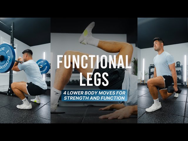 How I Train Legs to be Functional and Strong (Not Like a Bodybuilder!)