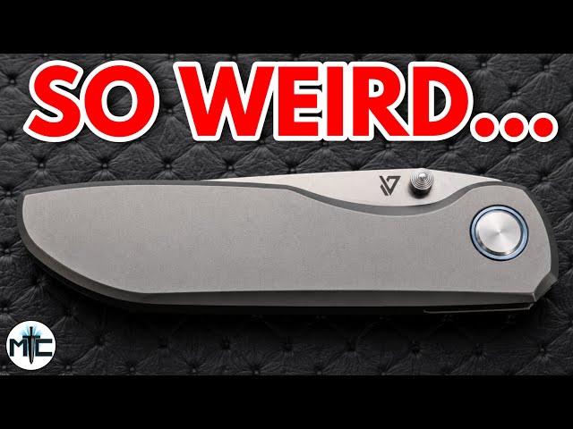 Odd Choices Were Made - Vanguard Cheetah Integral Folding Knife - Overview and Review 