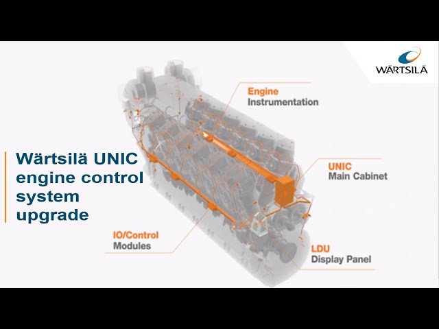 Wärtsilä UNIC engine control system upgrade