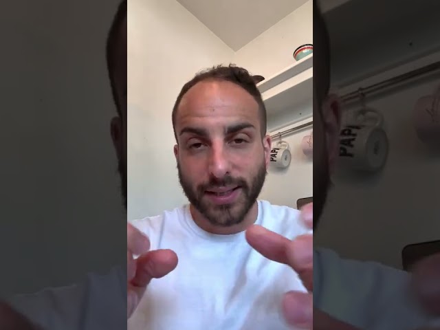 NOT ENOUGH PEOPLE KNOW ABOUT THIS TO GET OUT OF LOW BACK PAIN!! #shorts