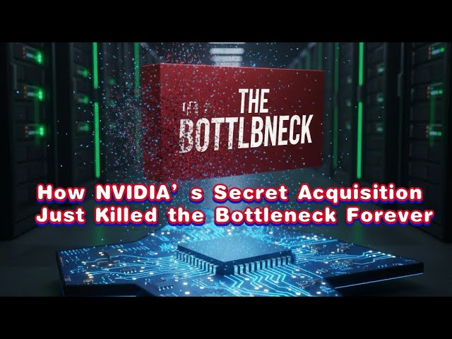 How NVIDIA’s Secret Acquisition Just Killed the Bottleneck Forever