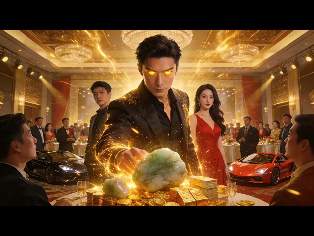 小夥遭遇車禍意外覺醒祖傳鑒寶神眼，葉青峰從底層一路狂飆，橫掃古玩賭石界，打臉囂張惡少，憑實力逆襲成都市傳奇！