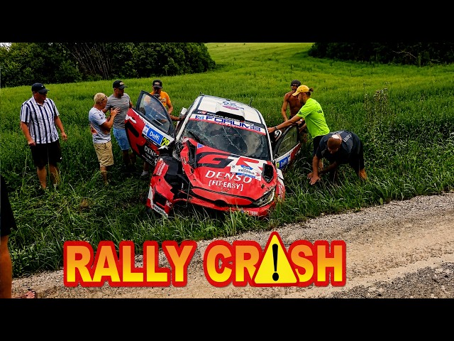 ⚠️Crash & Fail 🏁 WRC Delfi Rally Estonia 2026