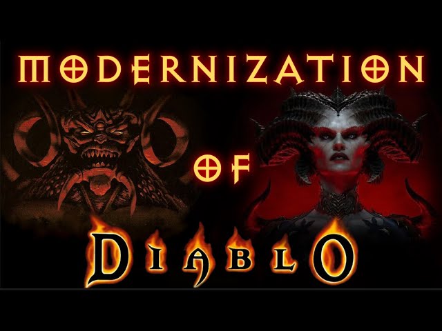 Modernization of Diablo - (Part One)