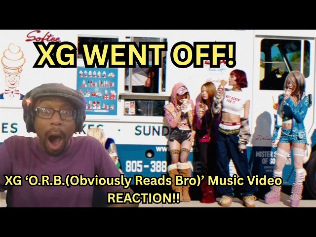 XG went PUNK?! O.R.B.(Obviously Reads Bro) Music Video REACTION!!