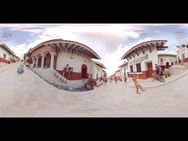 Pueblo 360º | Xenses Park, Parque Sensorial en Cancún, México